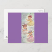 zondagse roddel briefkaart (Voorkant / Achterkant)