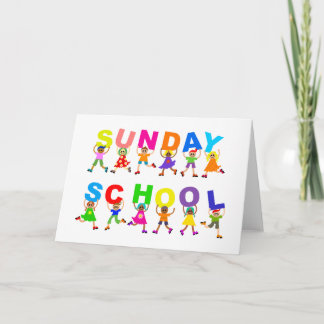 zondagsschool kaart
