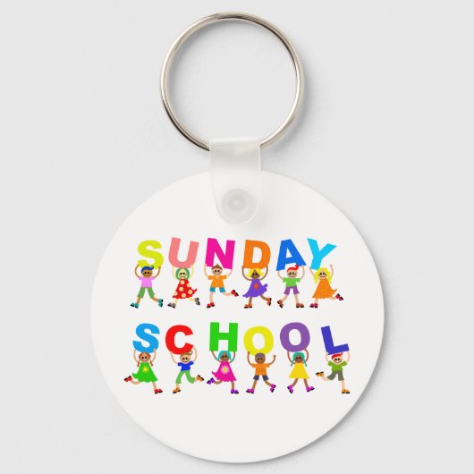 zondagsschool sleutelhanger (Voorkant)