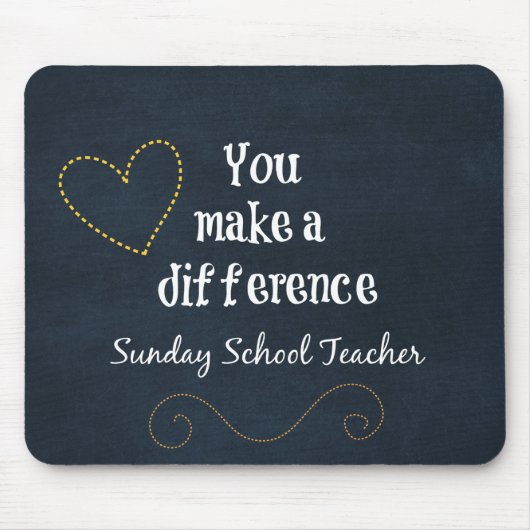 Zondagsschoolleraren Muismat (Voorkant)