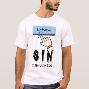 Zonde loslaten t-shirt