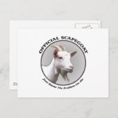 zondebok briefkaart (Voorkant / Achterkant)