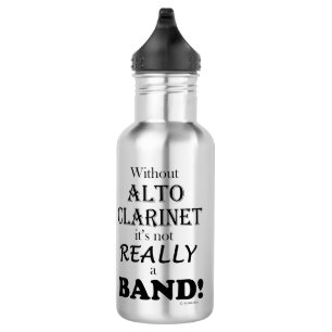 Zonder Alto Clarinet Waterfles