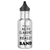 Zonder Alto Clarinet Waterfles (Links)