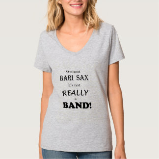 Zonder Bari Sax - Band T-shirt