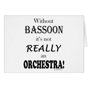 Zonder Bassoon - Orchestra