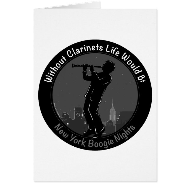 Zonder Clarinets zou het leven van B-Flat (Voorkant)