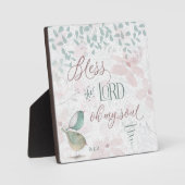 Zonder de Heer - PS 103:1 Fotoplaat (Voorkant)