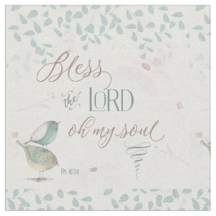Zonder de Heer - PS 103:1 Stof