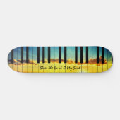 Zonder de Lord Piano Skateboard (Horizontaal)