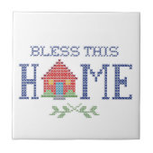 Zonder deze keramische thuistapel tegeltje (Voorkant)