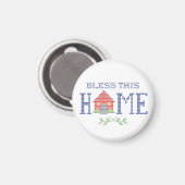 Zonder deze thuismagneet magneet (Voorkant / Achterkant)