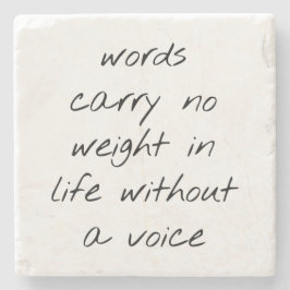 Zonder een Onderzetter van de Steenkonk van de Ste