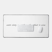 Zonder een spraakbureaumat bureaumat (Keyboard & Muis)