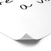 Zonder een stem Poster (Hoek)