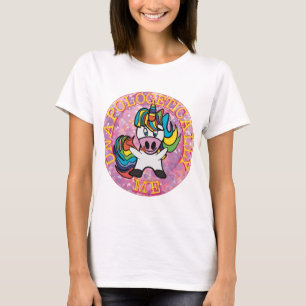 Zonder excuses van mij! t-shirt