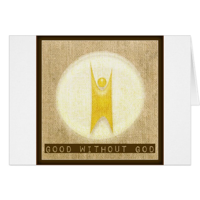 Zonder God (Voorkant Horizontaal)