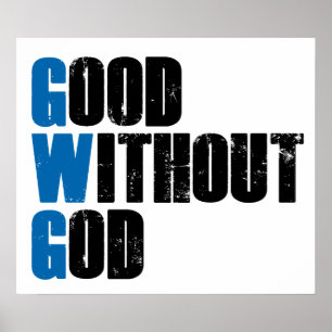 Zonder God Poster