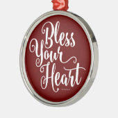 Zonder hart metalen Ornament (Links)