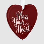 Zonder hart ornament (voorkant)