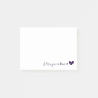 Zonder hart post-it® notes