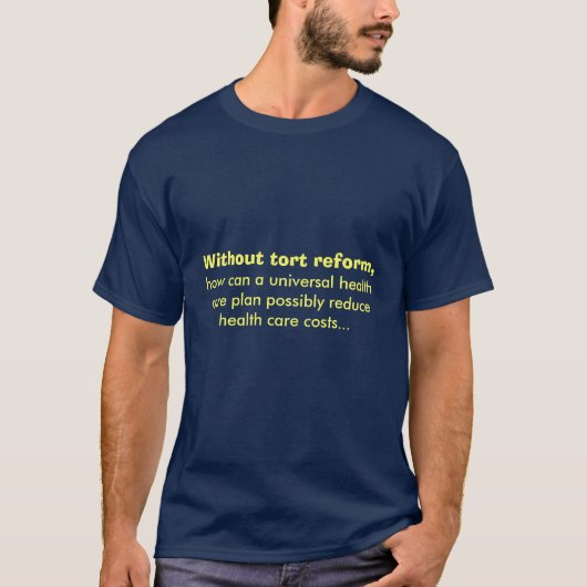 Zonder hervorming van het martelaarschap... t-shirt (Voorkant)