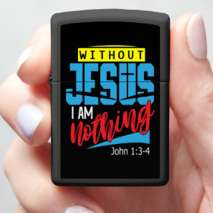 ZONDER JEZUS BEN IK NIETS