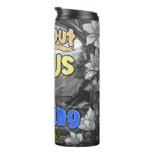 Zonder Jezus ben ik niets Thermosbeker (Geroteerd rechts)