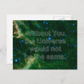 Zonder jou briefkaart (Voorkant / Achterkant)