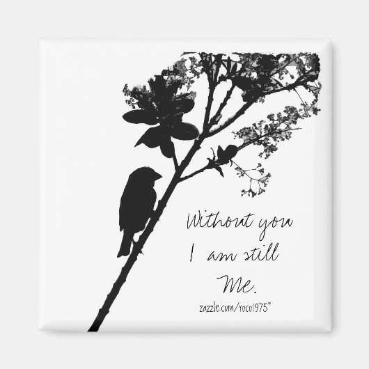 Zonder jou... magneet (Voorkant)