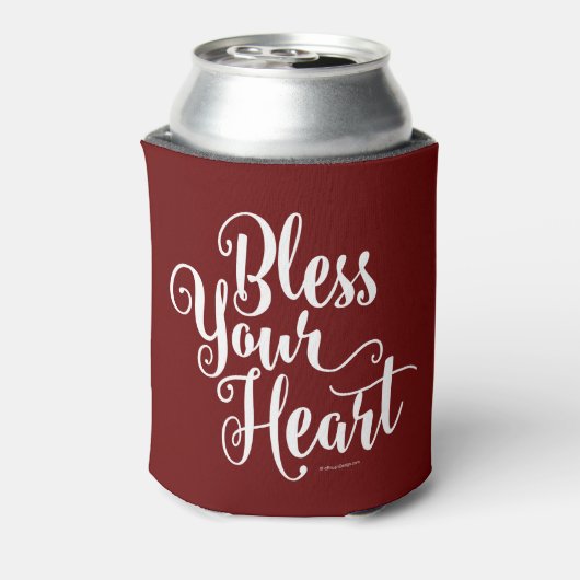 Zonder jouw hart blikjeskoeler (Blikje Achterkant)