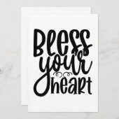 Zonder jouw hart kaart (Voorkant / Achterkant)