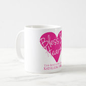 Zonder jouw hart koffiemok (Voorkant links)