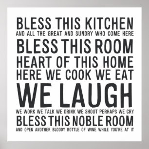 Zonder keuken MA012 Poster