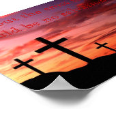 Zonder kruis poster (Hoek)