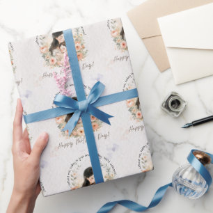 Zonder mij is het vandaag weer een leuke moeder cadeaupapier
