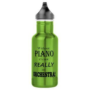Zonder piano - Orchestra Waterfles