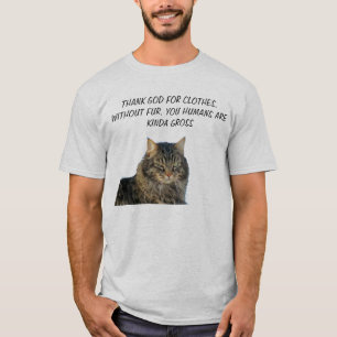 Zonder pit zijn jullie mensen Kinda Gross T-shirt