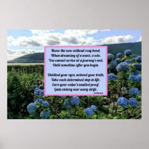 Zonder Rosy Bend Poster