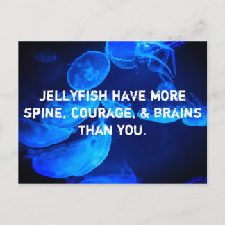 Zonder rugloos briefkaart