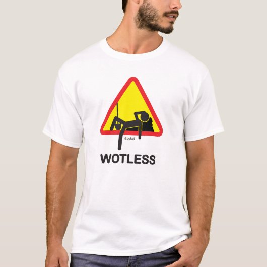 zonder stemloos t-shirt (Voorkant)