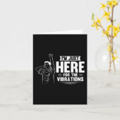 Zonder te horen - doof - niet te horen - doof weg kaart (Gele Bloem)