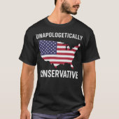 zonder terughoudendheid conservatief t-shirt (Voorkant)
