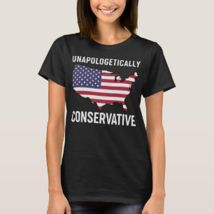 zonder terughoudendheid conservatief t-shirt