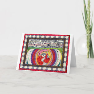 Zonder titel (0952)   Adolf Wolfli   Kaart