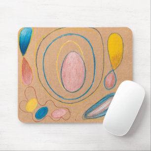 Zonder titel, 1908, door Hilma af Klint Muismat
