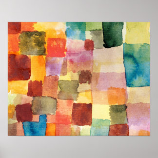 Zonder titel (1914) door Paul Klee Poster