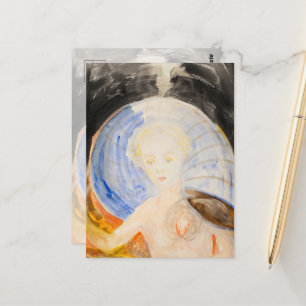 Zonder titel, 1934, van Hilma af Klint Briefkaart