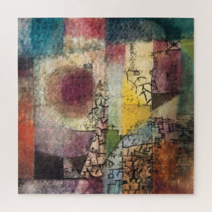 Zonder titel 2 door Paul Klee, Abstracte kunst Legpuzzel