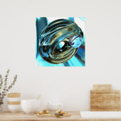 Zonder titel #2 poster (Keuken)